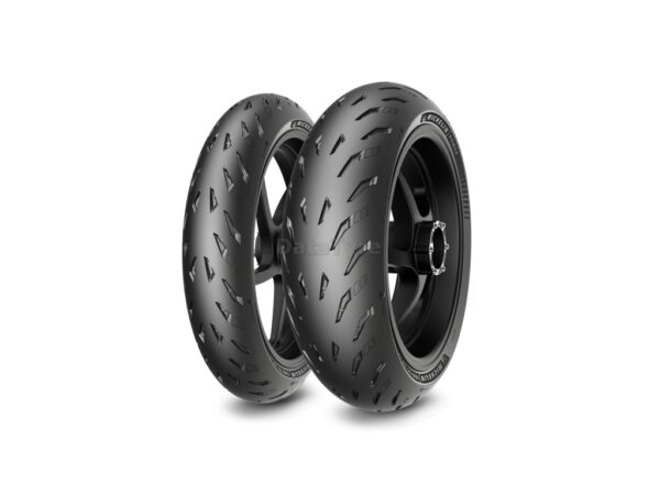 Pneu Michelin POWER 5 180/55ZR17TL (73 W) pour Moto