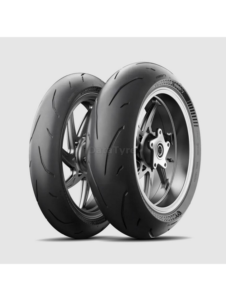 Pneu Michelin POWER GP 2 200/55ZR17TL (78 W) pour Moto
