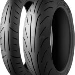 Pneu Michelin POWER PURE SC 130/70-12TLRF 62 P  M/C  Rear pour Scooter