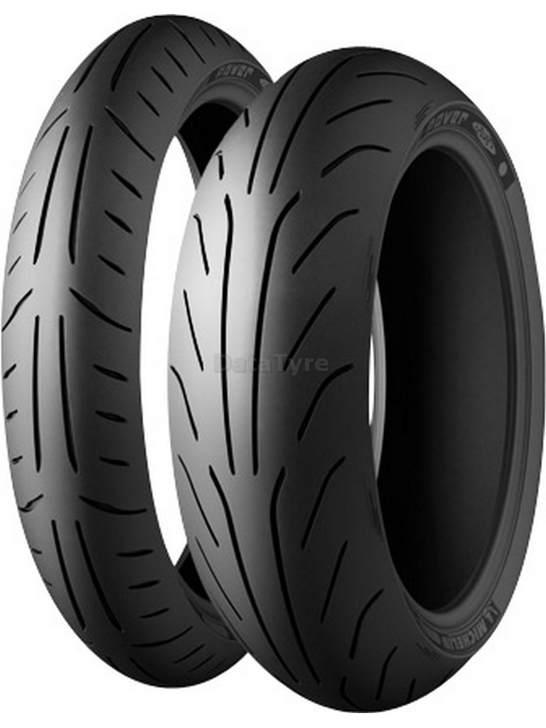 Pneu Michelin POWER PURE SC 130/70-13TLRF 63 P M/C Rear pour Scooter