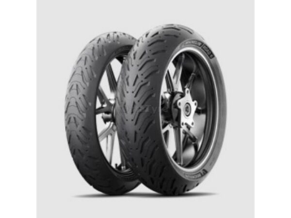 Pneu Michelin ROAD 6 160/60ZR17TL (69 W) pour Moto