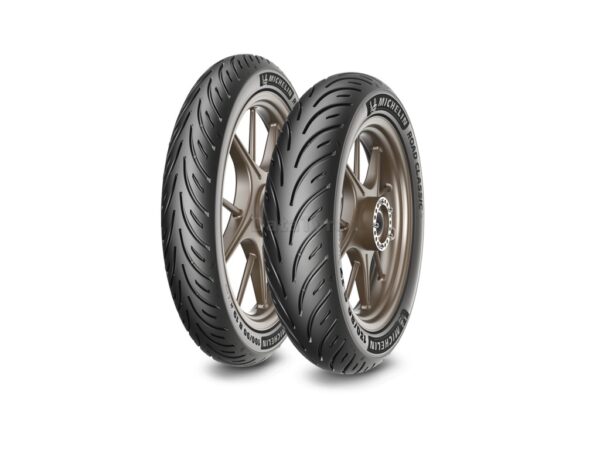 Pneu Michelin ROAD CLASSIC 100/90-18TL 56 H pour Moto