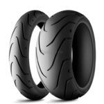 Pneu Michelin SCORCHER 11 130/60B21TL 63 H pour Moto