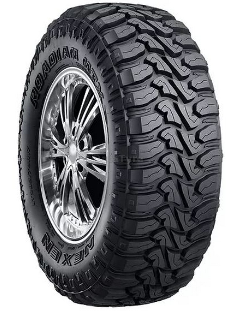Pneu Nexen ROADIAN MTX RM7 245/75R17TL 121/118 Q POR M pour SUV/4x4