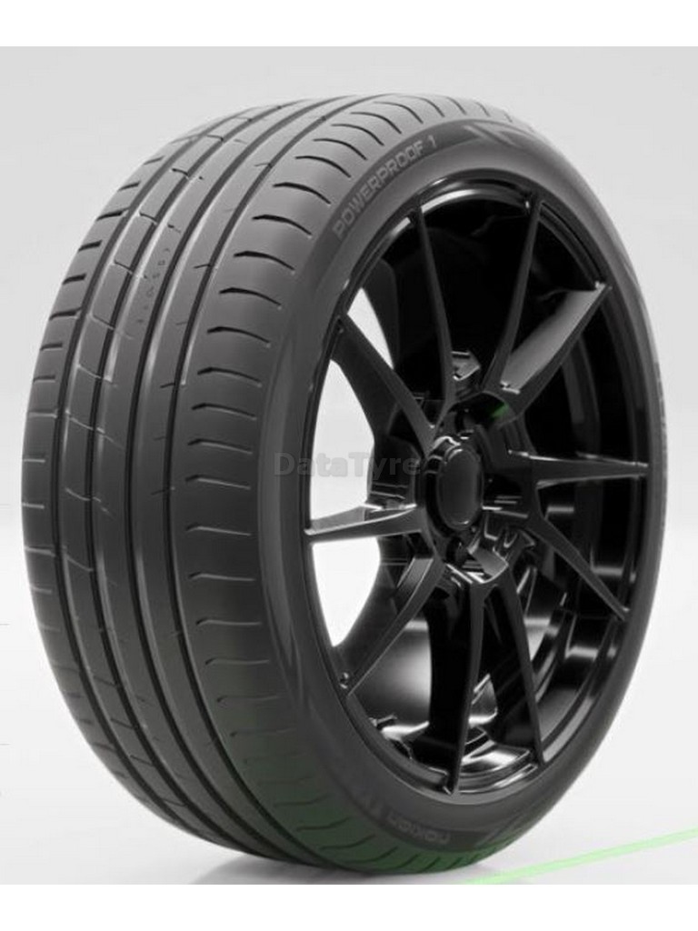 Pneu Nokian Powerproof 1 245/35ZR20TLXL 95 Y pour Voiture de tourisme