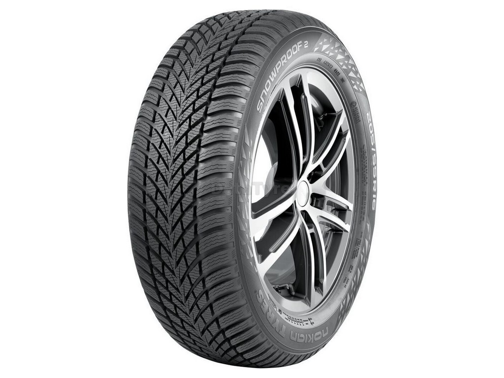 Pneu Nokian SNOWPROOF 2 205/60HR16TLXL 96 H pour Voiture de tourisme