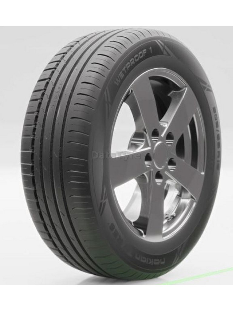 Pneu Nokian Wetproof 1 265/60VR18TL 110 V pour SUV/4x4