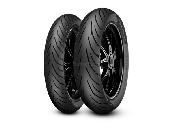 Pneumatico Pirelli Angel City Front 80/80 D17 46S