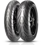 Pneu Pirelli ANGEL GT 180/55ZR17TL (73 W)  M/C  Rear pour Moto