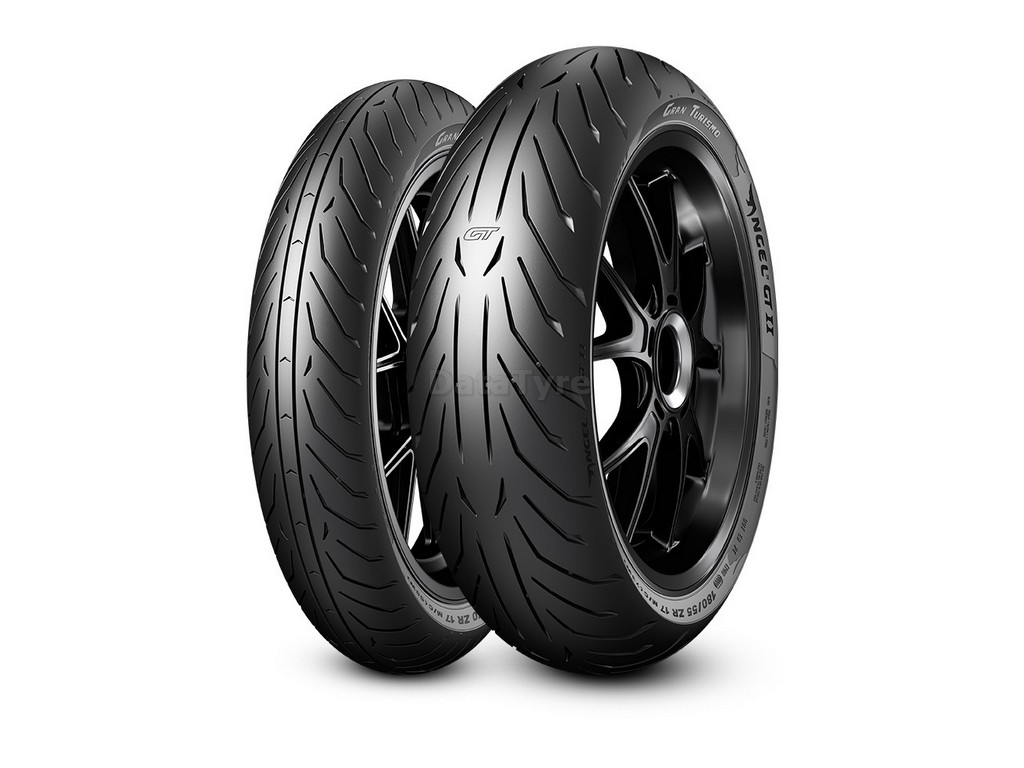 Pneu Pirelli ANGEL GT II 190/55ZR17TL (75 W) Rear pour Moto