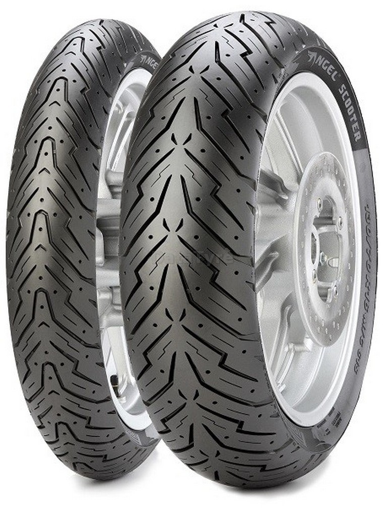 Pneu Pirelli ANGEL SCOOTER 130/60-13TLRF 60 P M/C pour Scooter