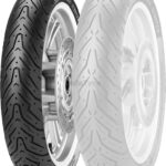 Pneu Pirelli ANGEL SCOOTER FRONT 110/70-13TL. 48 S Front pour Scooter