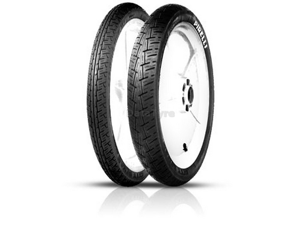 Pneu Pirelli CITY DEMON 90/90-18TRF 57 P M/C pour Moto
