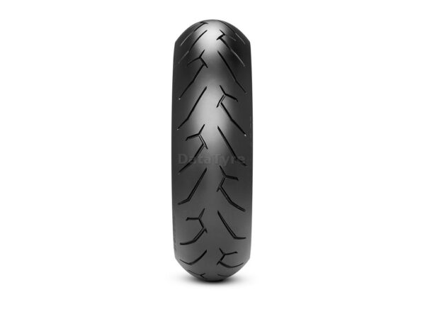 Pneu Pirelli DIABLO ROSSO II FRONT 120/70ZR17TL (58 W)  M/C  Front pour Moto
