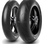 Pneu Pirelli DIABLO ROSSO IV CORSA 180/60ZR17TL (75 W)  M/C pour Moto