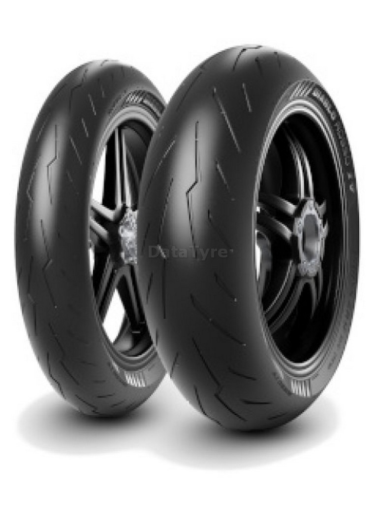 Pneu Pirelli DIABLO ROSSO IV CORSA 190/50ZR17TL (73 W)  M/C  Rear pour Moto