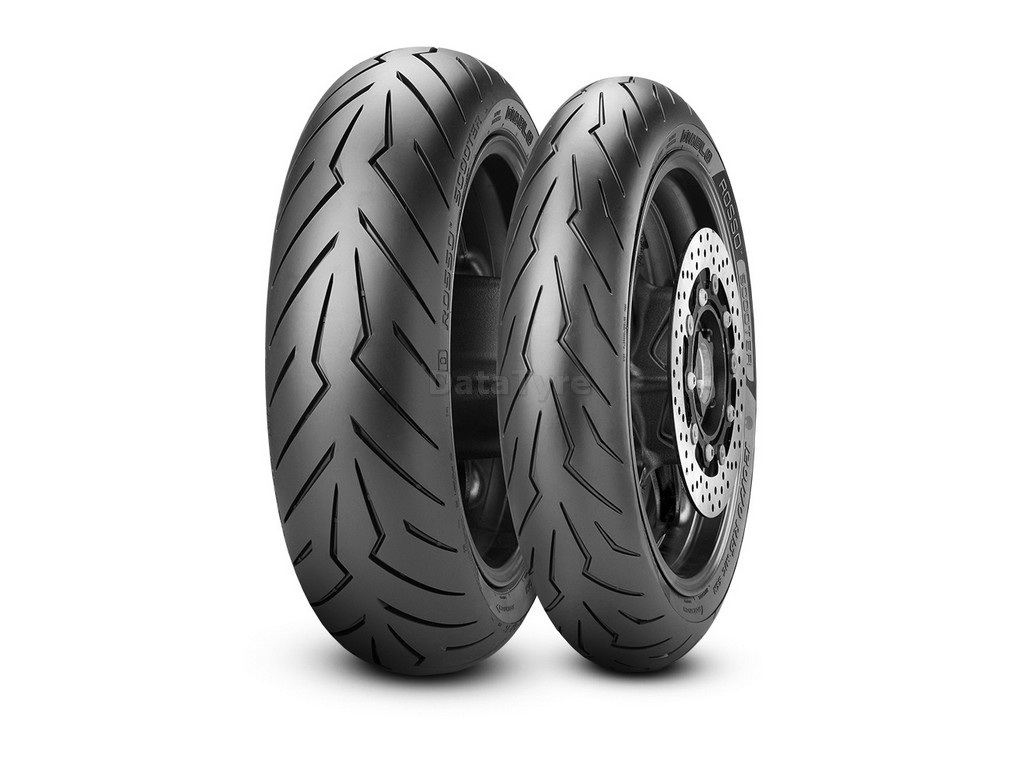 Pneu Pirelli DIABLO ROSSO SCOOTER 130/70-12TLRF 62 P pour Scooter