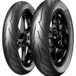 Pneu Pirelli DIABLO ROSSO SPORT 130/70-17TL 62 S pour Moto