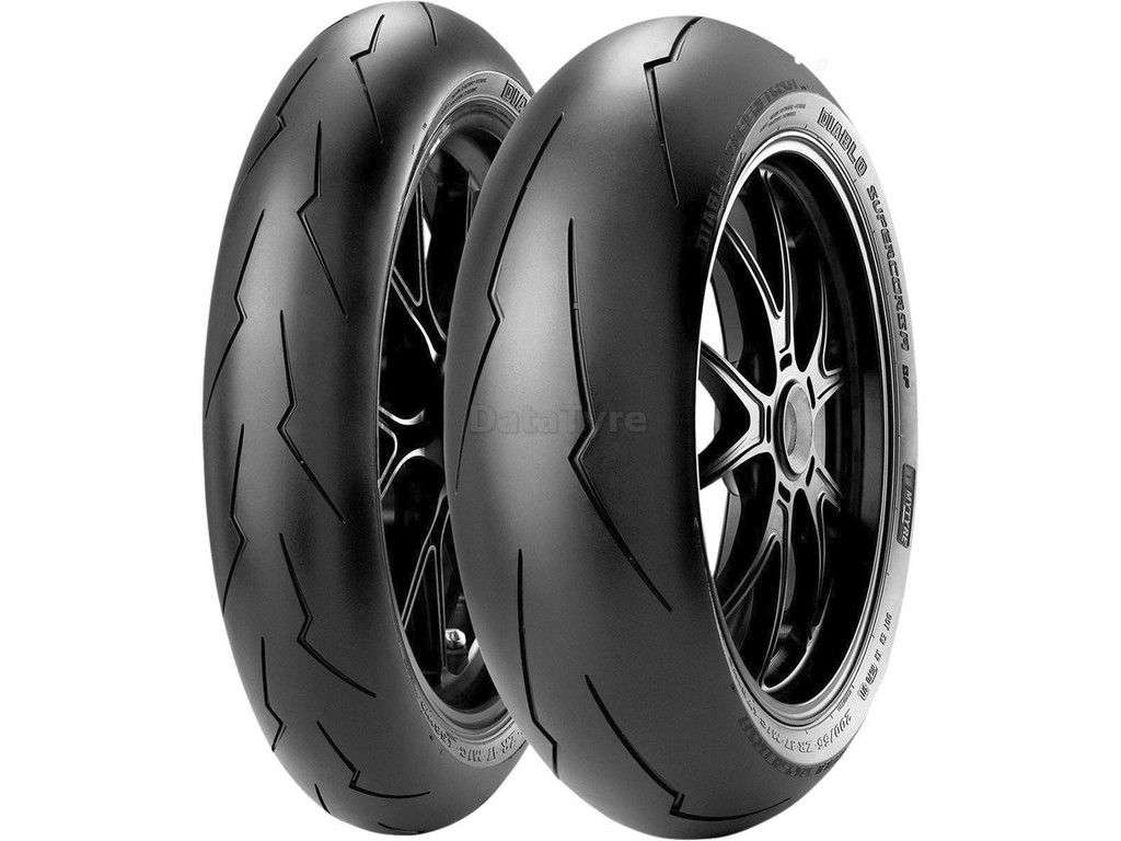 Pneu Pirelli DIABLO SUPERCORSA V3 200/55ZR17TL (78 W) Rear E-Kennung pour Moto