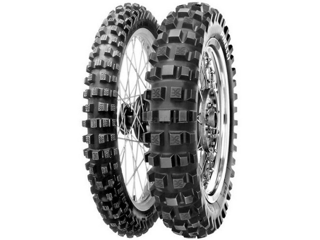 Pneu Pirelli MT 16 GARACROSS 80/100-21 51 R  M/C  Front pour Moto