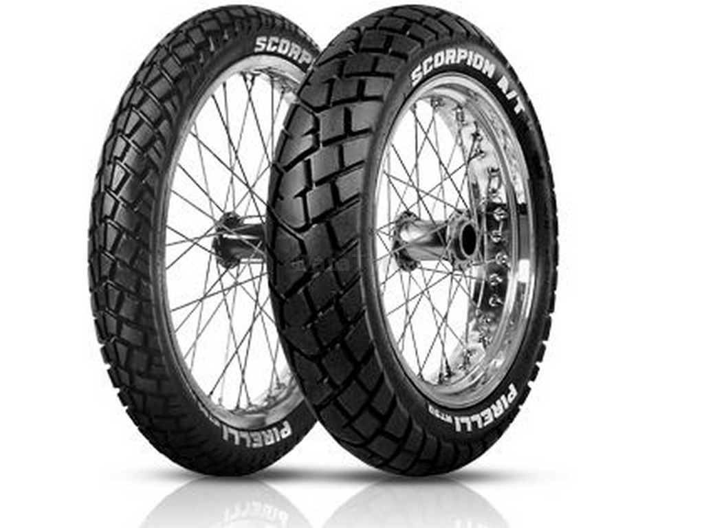 Pneu Pirelli MT 90 A/T SCORPION 120/80-18TT 62 S Rear pour Moto