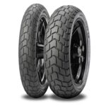Pneu Pirelli MT60 RS 180/55R17TL 73 H pour Moto