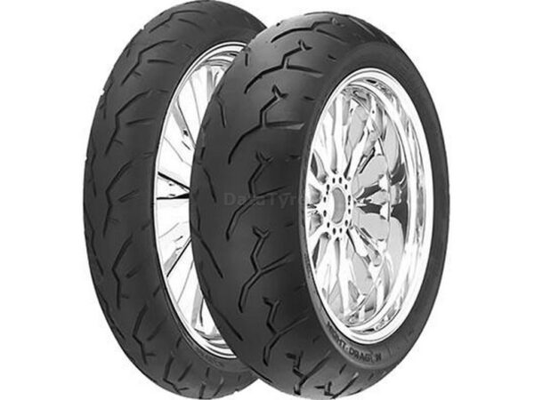 Pneu Pirelli NIGHT DRAGON FRONT 130/90B16TL 67 H  M/C  Front pour Moto