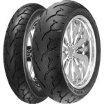 Pneu Pirelli NIGHT DRAGON GT 180/65B16TLRF 81 H pour Moto