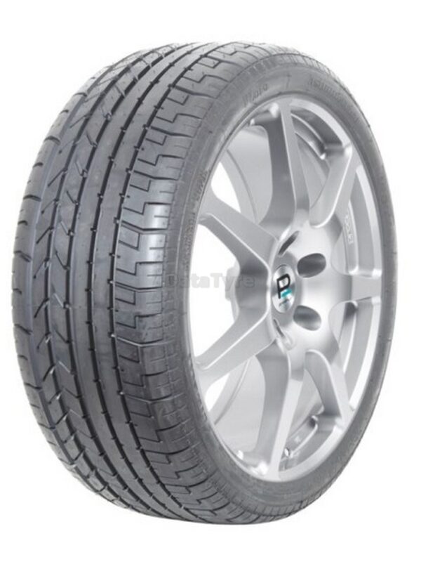 Pneu Pirelli P ZERO ASIMM. 285/40ZR17TL. (100 Y) lbl pour Voiture de tourisme