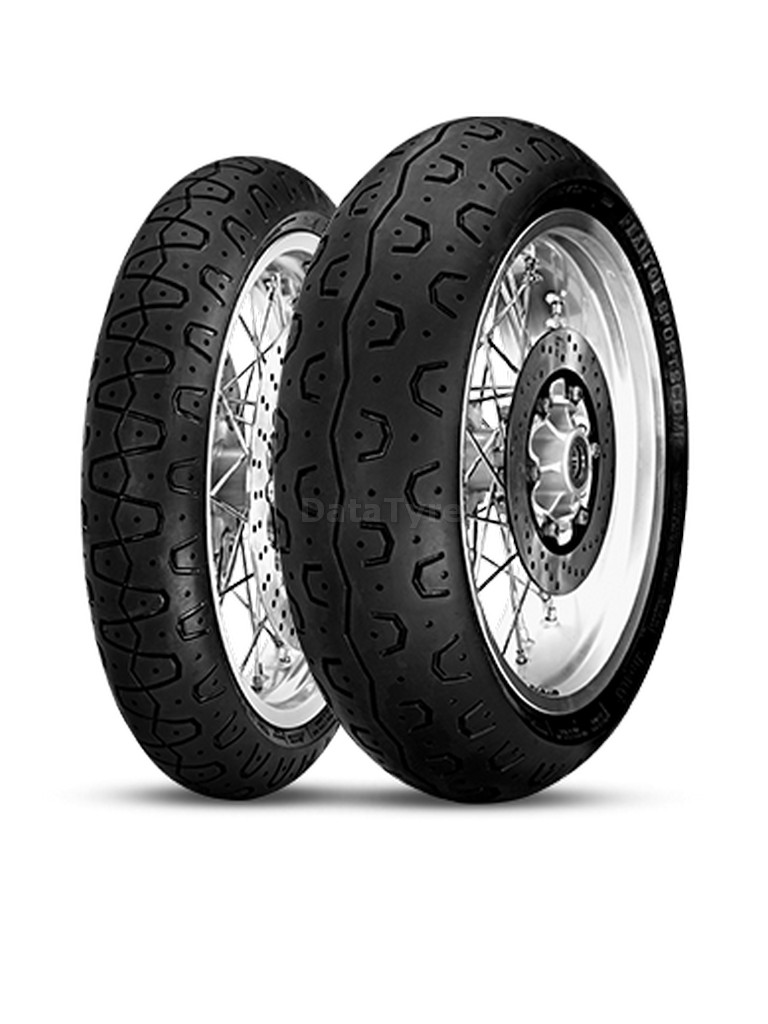 Pneu Pirelli PHANTOM SPORTSCOMP 180/55R17TL 73 V  M/C  Rear pour Moto
