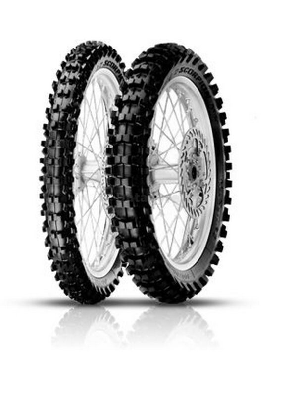 Pirelli Scorpion MX Mid Soft Pneu Pirelli Scorpion MX Mid Soft 90/100 D14 49M