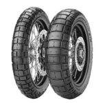 Pneu Pirelli SCORPION RALLY STR 170/60R17TL 72 V  M/C M+S pour Moto