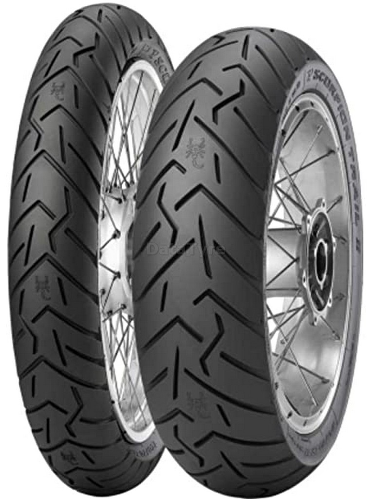 Pneu Pirelli SCORPION TRAIL II FRONT 120/70ZR17TL (58 W) pour Moto