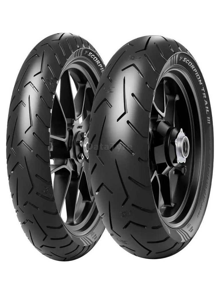 Pneu Pirelli SCORPION TRAIL III 170/60ZR17TL 72 W pour Moto