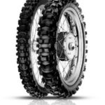 Pneu Pirelli SCORPION XC MID HARD 110/100-18  NHS 64 M  NHS MST pour Moto