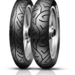 Pneu Pirelli SPORT DEMON 130/80-17TL 65 H  M/C pour Moto