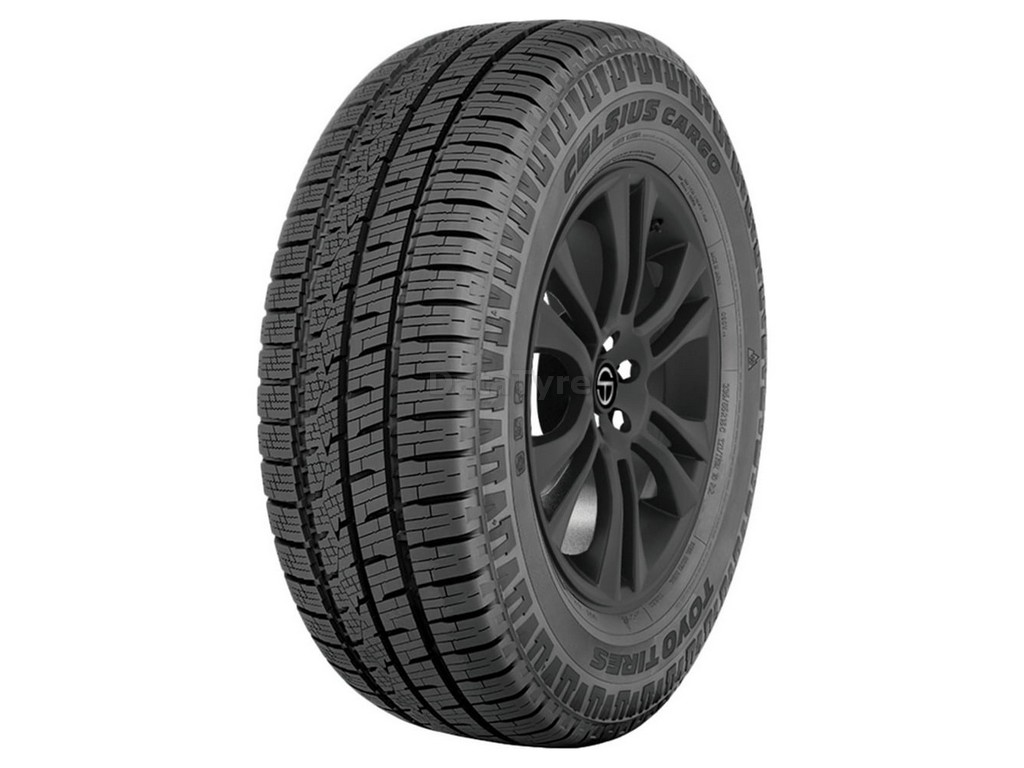 Pneu Toyo Celsius Cargo 215/65R16CTL 109/107 T pour Utilitaire