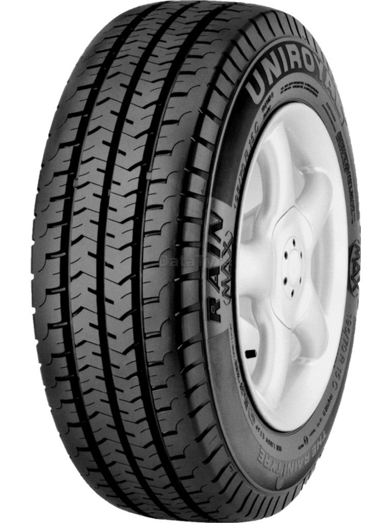 Pneu Uniroyal RAIN MAX 2 165/70R13CTL 88/86 R 6PR pour Utilitaire