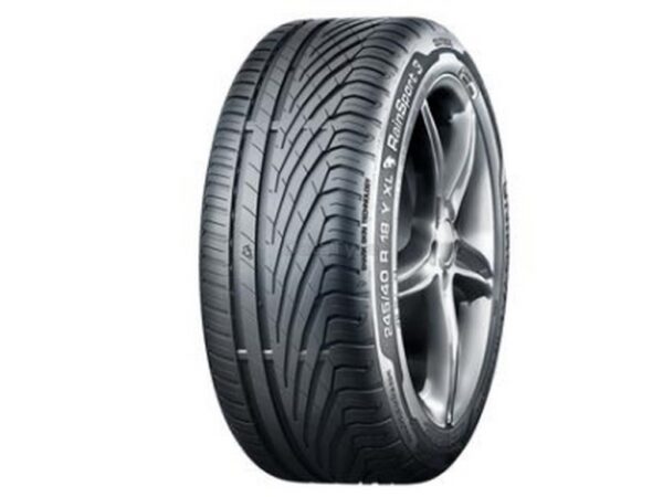 Pneu Uniroyal RainSport 3 225/50WR17TL 94 W SSR pour Voiture de tourisme