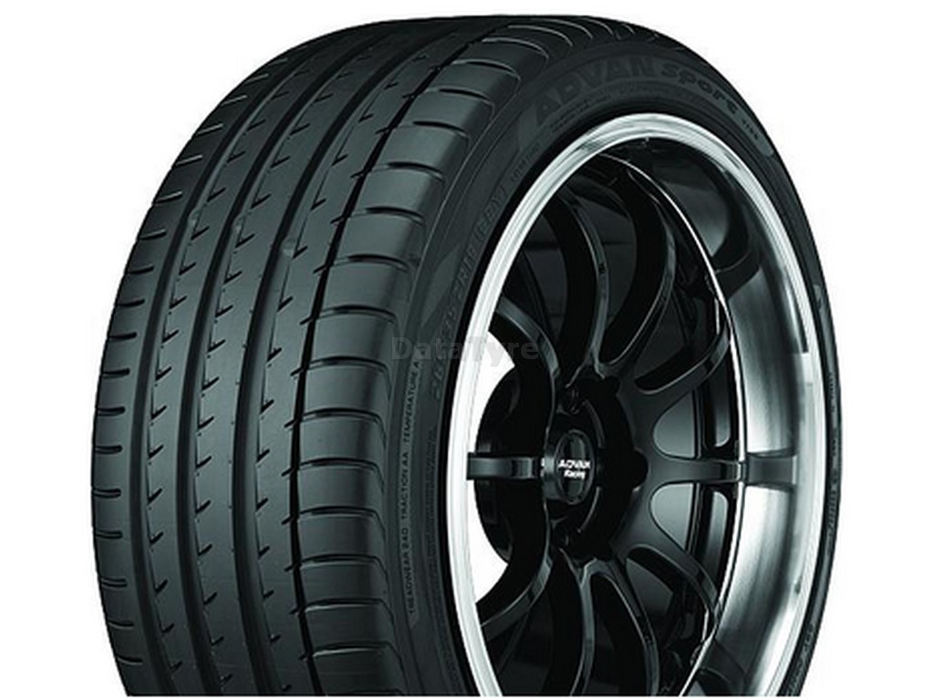 Pneu Yokohama V105+ ADVAN Sport 255/40YR18TL 95 Y  EA Mercedes pour Voiture de tourisme