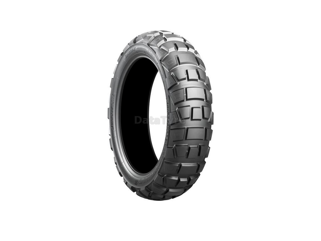 Pneu Bridgestone ADVENTURECROSS AX41R 120/90-16TL 63 P pour Moto