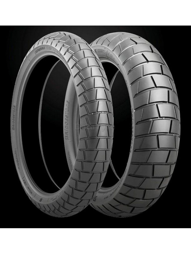 Pneu Bridgestone BATTLAX ADVENTURE TRAIL AT41R 170/60R17TL 72 V Rear pour Moto