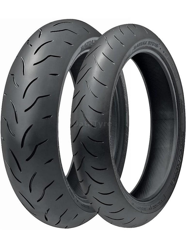 Pneu Bridgestone BATTLAX BT-016 FRONT PRO 120/60ZR17TL (55 W) Front pour Moto