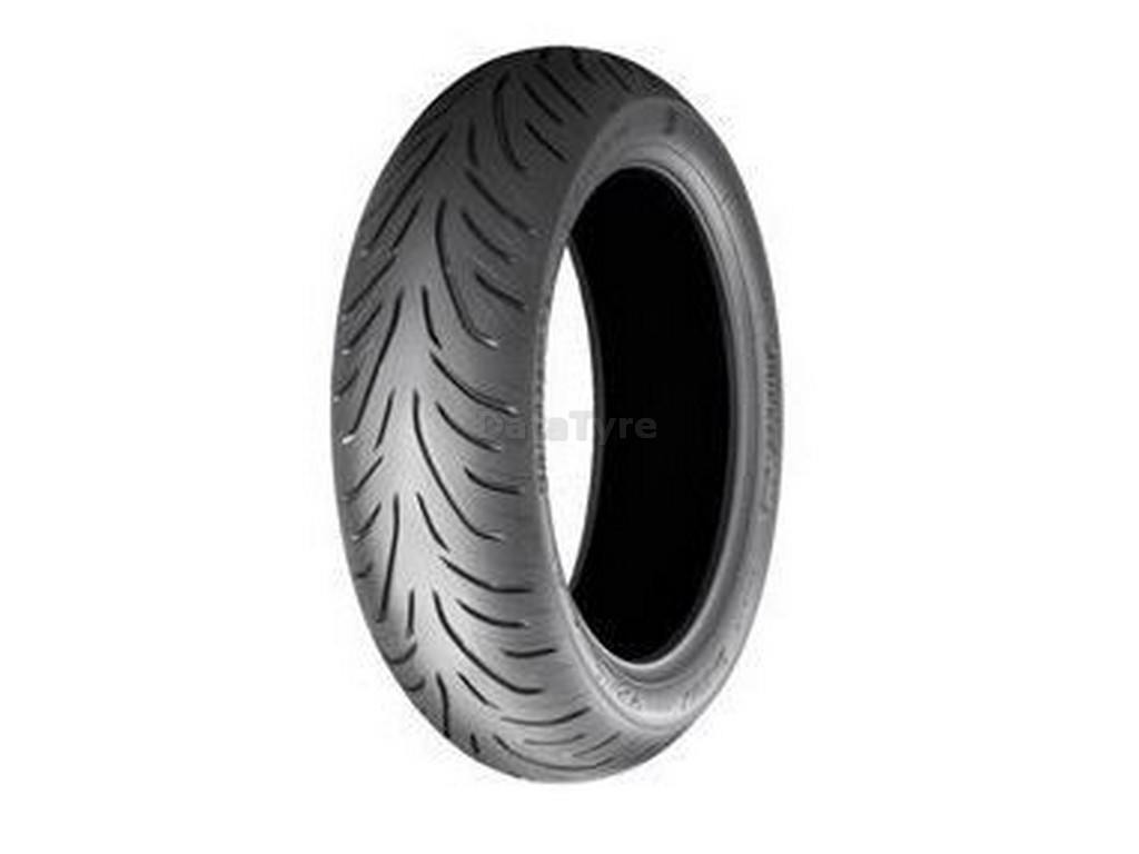 Pneu Bridgestone BATTLAX SCOOTER 2 REAR RAIN 130/70R16TL 61 S pour Scooter