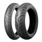 Pneu Bridgestone BATTLAX T30 FRONT 120/70R17TL ( 58 W ) pour Moto