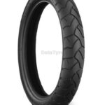 Pneu Bridgestone BW501 110/80R19TL 59 V pour Moto