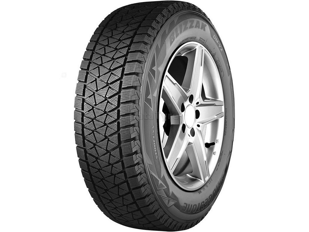 Pneu Bridgestone Blizzak DM-V2 215/80RR15TL 102 R pour SUV/4x4