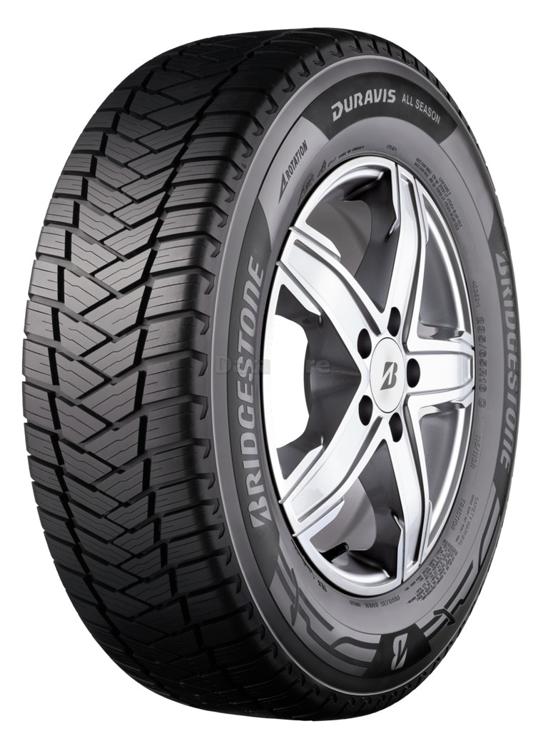 Pneu Bridgestone DURAVIS ALL SEASON EVO 215/75R16CTL 113 111 R pour Utilitaire
