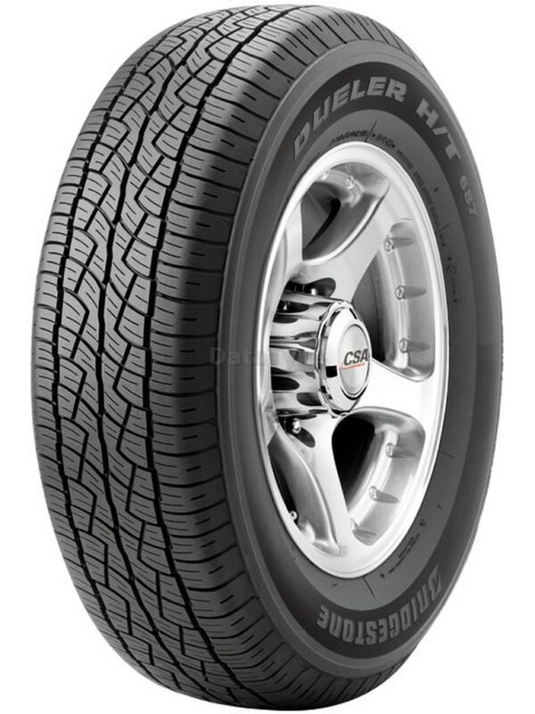 Bridgestone Dueler H/T 687 Reifen Bridgestone Dueler H/T 687 225/65 R17 102H