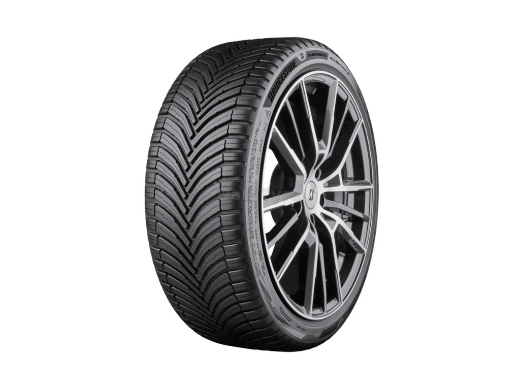 Pneu Bridgestone TURANZA ALL SEASON 6 DRIVEGUAR 195/55HR16TXL 91 H pour Voiture de tourisme